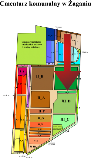 Brak mapy sektorowej