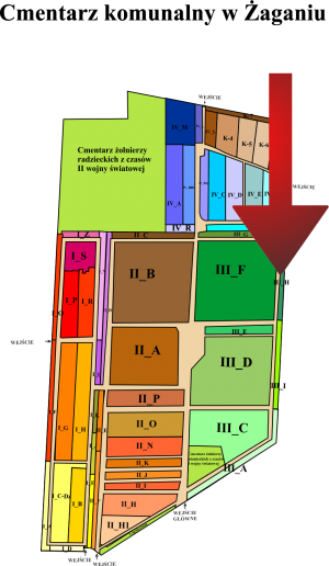 Brak mapy sektorowej