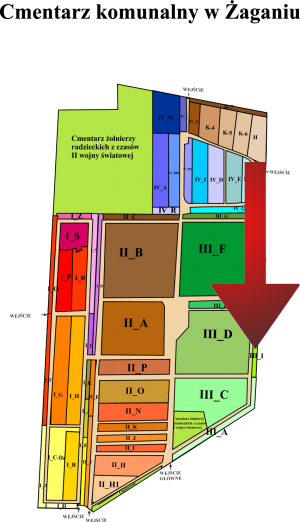 Brak mapy sektorowej