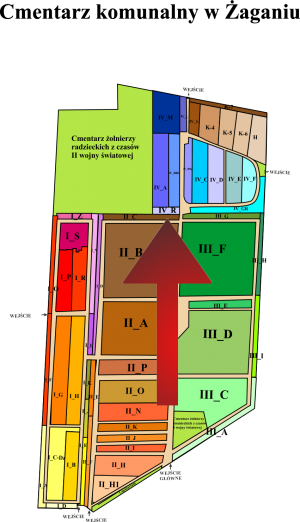 Brak mapy sektorowej