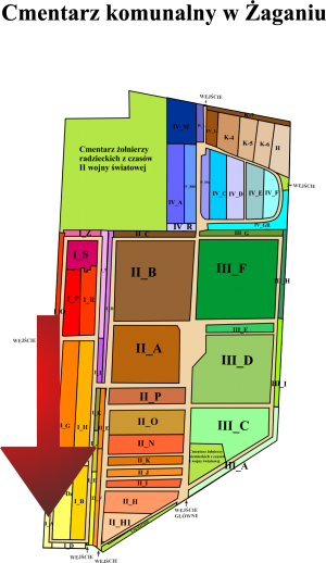 Brak mapy sektorowej