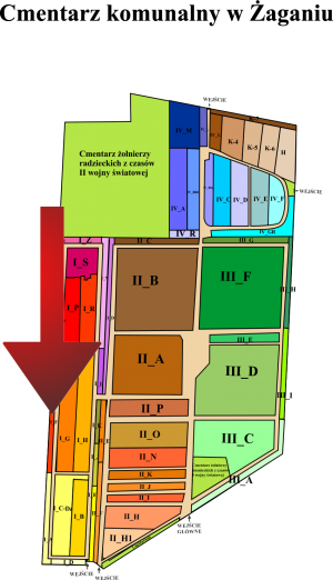 Brak mapy sektorowej