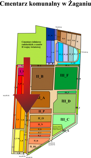 Brak mapy sektorowej