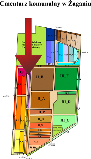 Brak mapy sektorowej