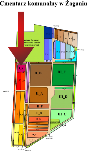Brak mapy sektorowej