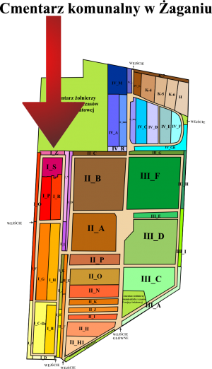Brak mapy sektorowej