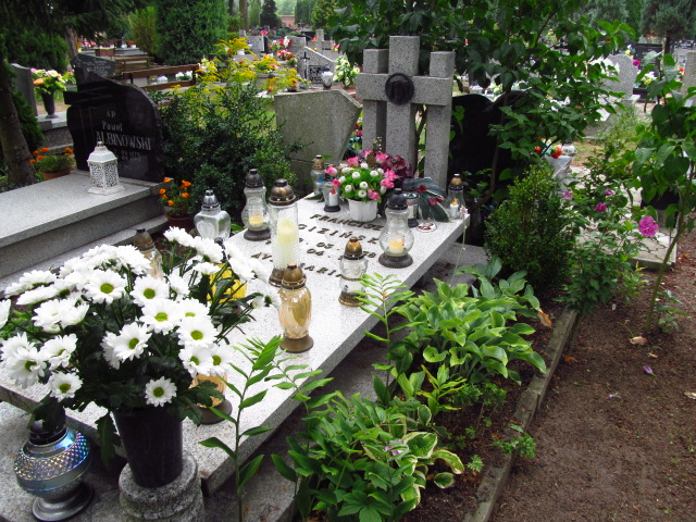 Grób Franciszek Giziński