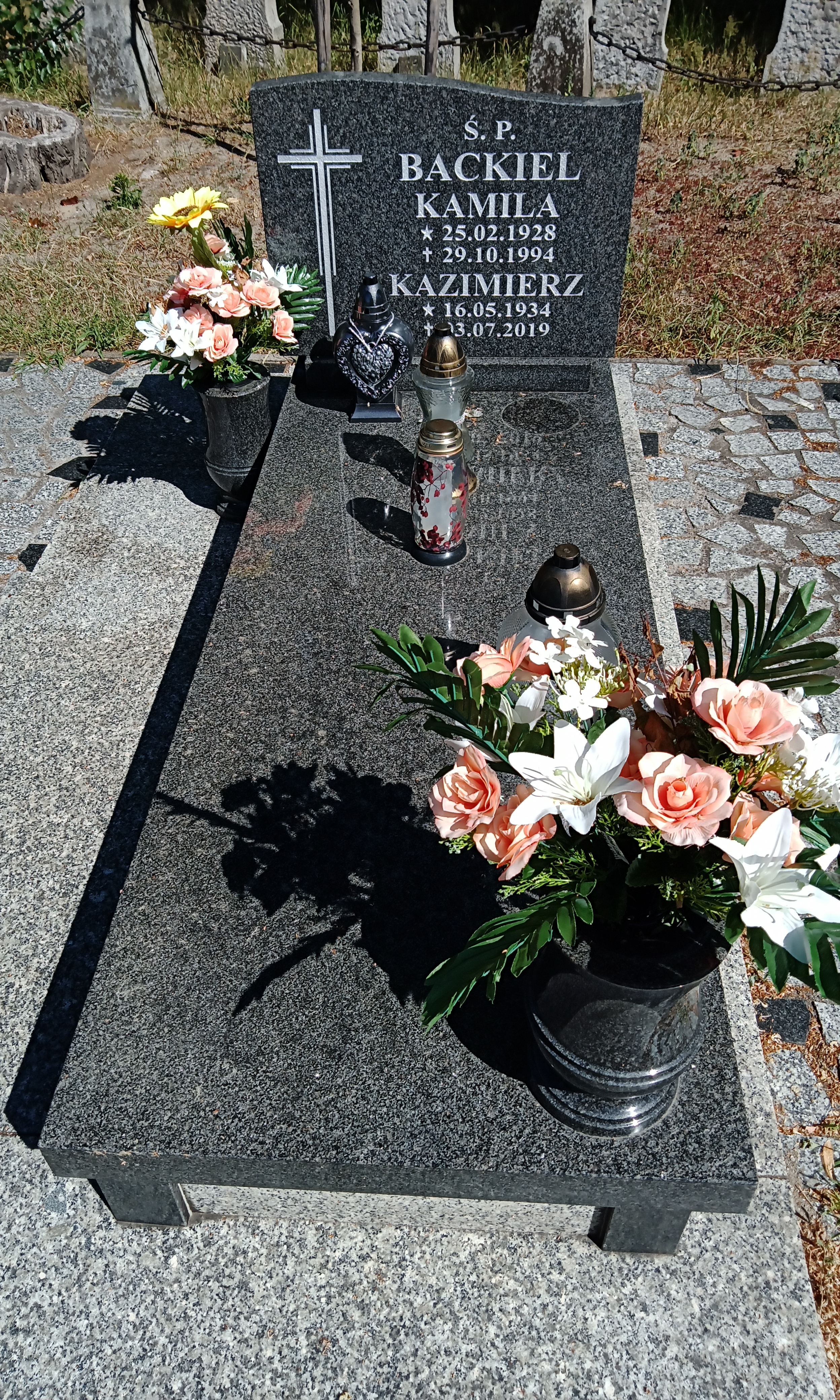 Kazimierz Backiel 1934 Żagań - Grobonet - Wyszukiwarka osób pochowanych