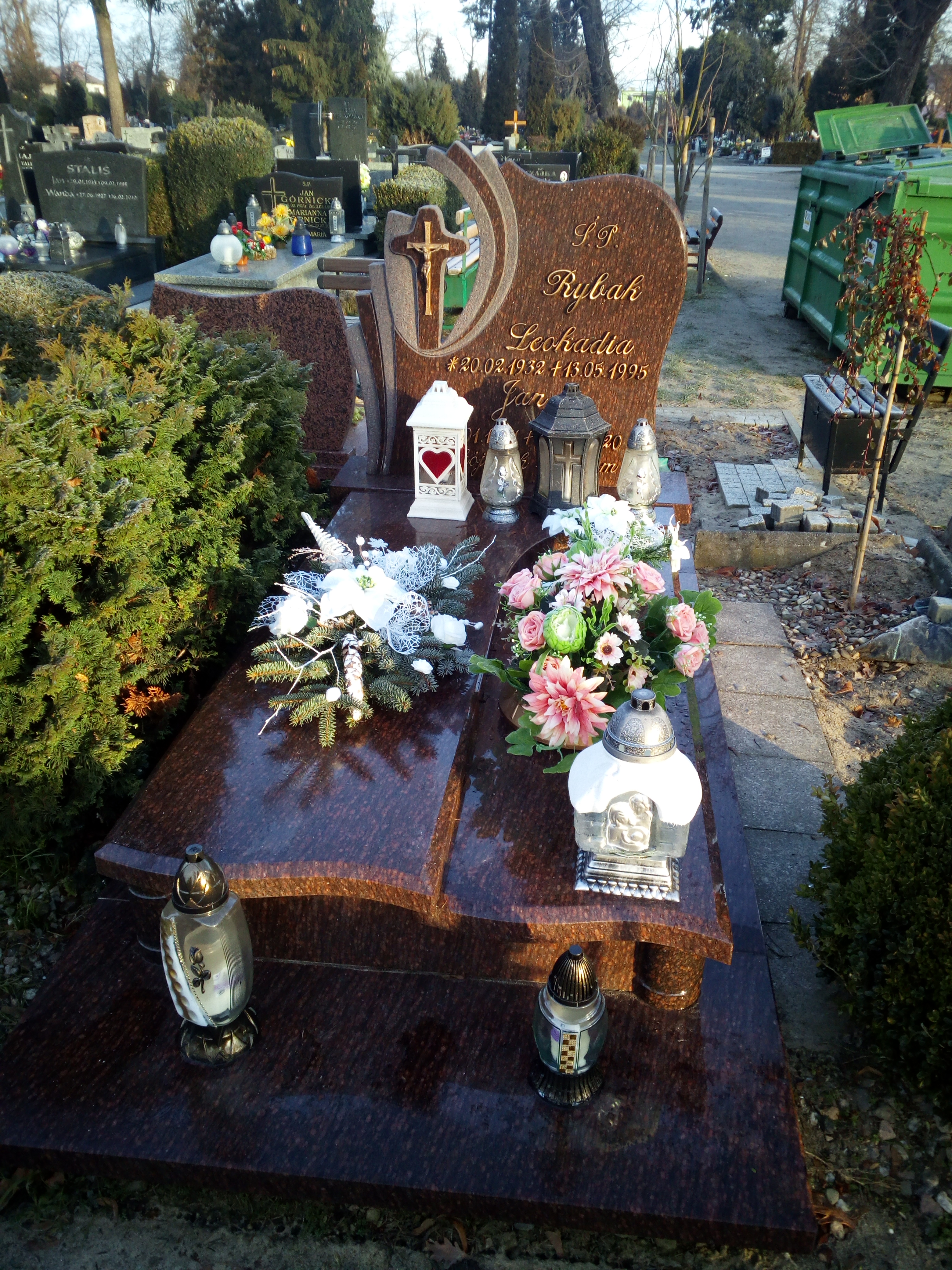 Jan Rybak 1931 Żagań - Grobonet - Wyszukiwarka osób pochowanych