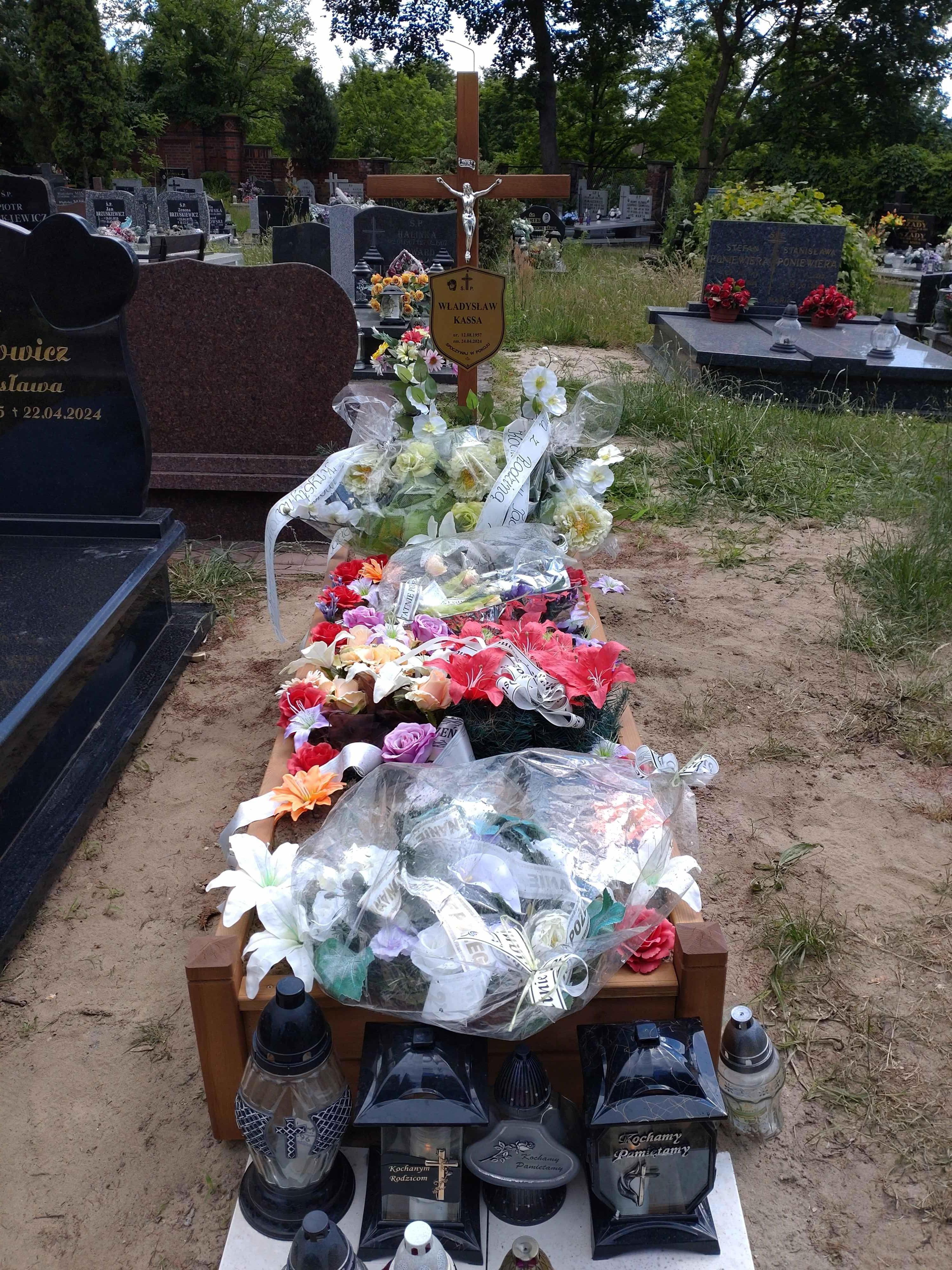 Grób Władysław Kassa