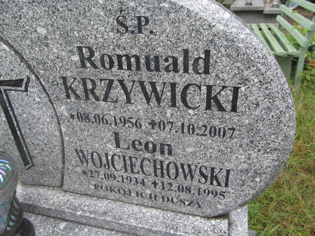Grób Romuald  Krzywicki 