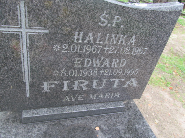 Edward Firuta 1938 Żagań - Grobonet - Wyszukiwarka osób pochowanych