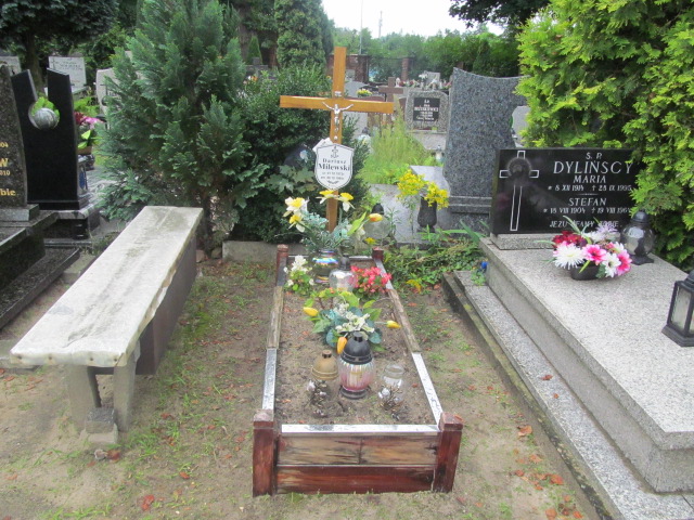 Grób Janina Milewska