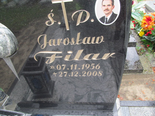 Jarosław Filar 1956 Żagań - Grobonet - Wyszukiwarka osób pochowanych
