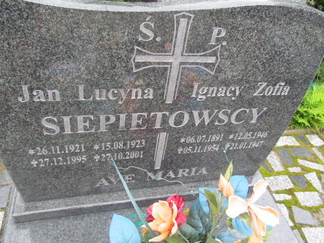 Piotr Stolarz 1947 Żagań - Grobonet - Wyszukiwarka osób pochowanych