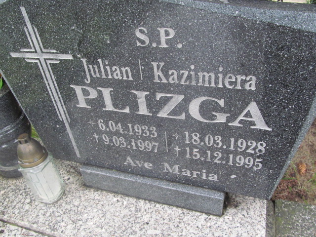 Kazimiera Plizga 1928 Żagań - Grobonet - Wyszukiwarka osób pochowanych