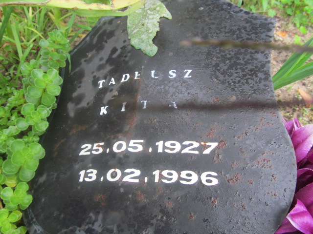 Tadeusz Kita 1927 Żagań - Grobonet - Wyszukiwarka osób pochowanych