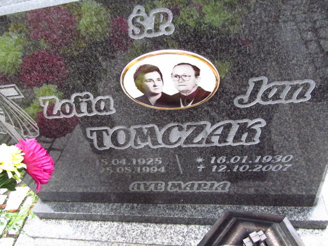 Zofia Tomczak 1925 Żagań - Grobonet - Wyszukiwarka osób pochowanych