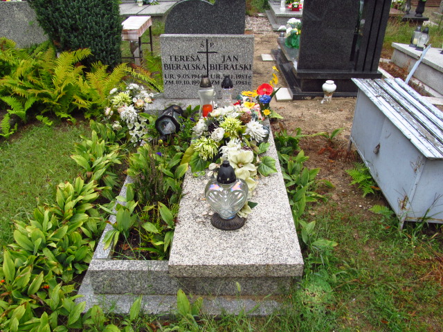 Grób Stanisław Bieralski