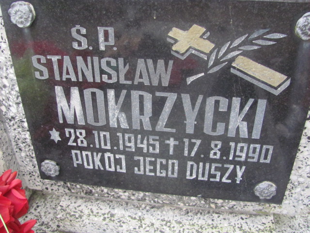 Krystyna Mokrzycka-Antoniewicz 1949 Żagań - Grobonet - Wyszukiwarka osób pochowanych