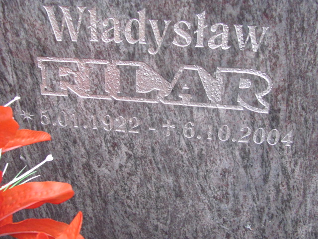 Władysław Filar 1922 Żagań - Grobonet - Wyszukiwarka osób pochowanych