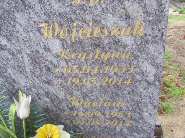 Krystyna Wojcieszak 1953 Żagań - Grobonet - Wyszukiwarka osób pochowanych