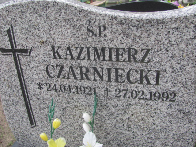 Grób Kazimierz Czarniecki