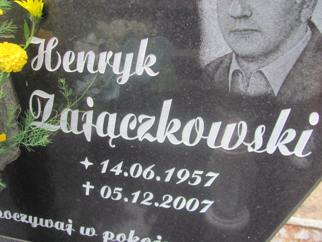 Henryk Zajączkowski  1957 Żagań - Grobonet - Wyszukiwarka osób pochowanych