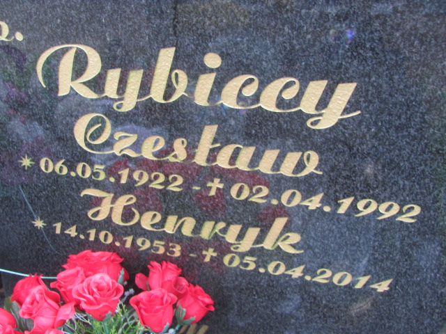 Henryk Rybicki 1953 Żagań - Grobonet - Wyszukiwarka osób pochowanych