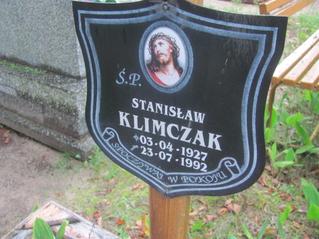 Grób Stanisław Klimczak