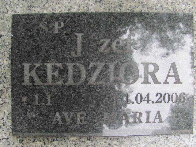 Joanna Kędziora 1922 Żagań - Grobonet - Wyszukiwarka osób pochowanych