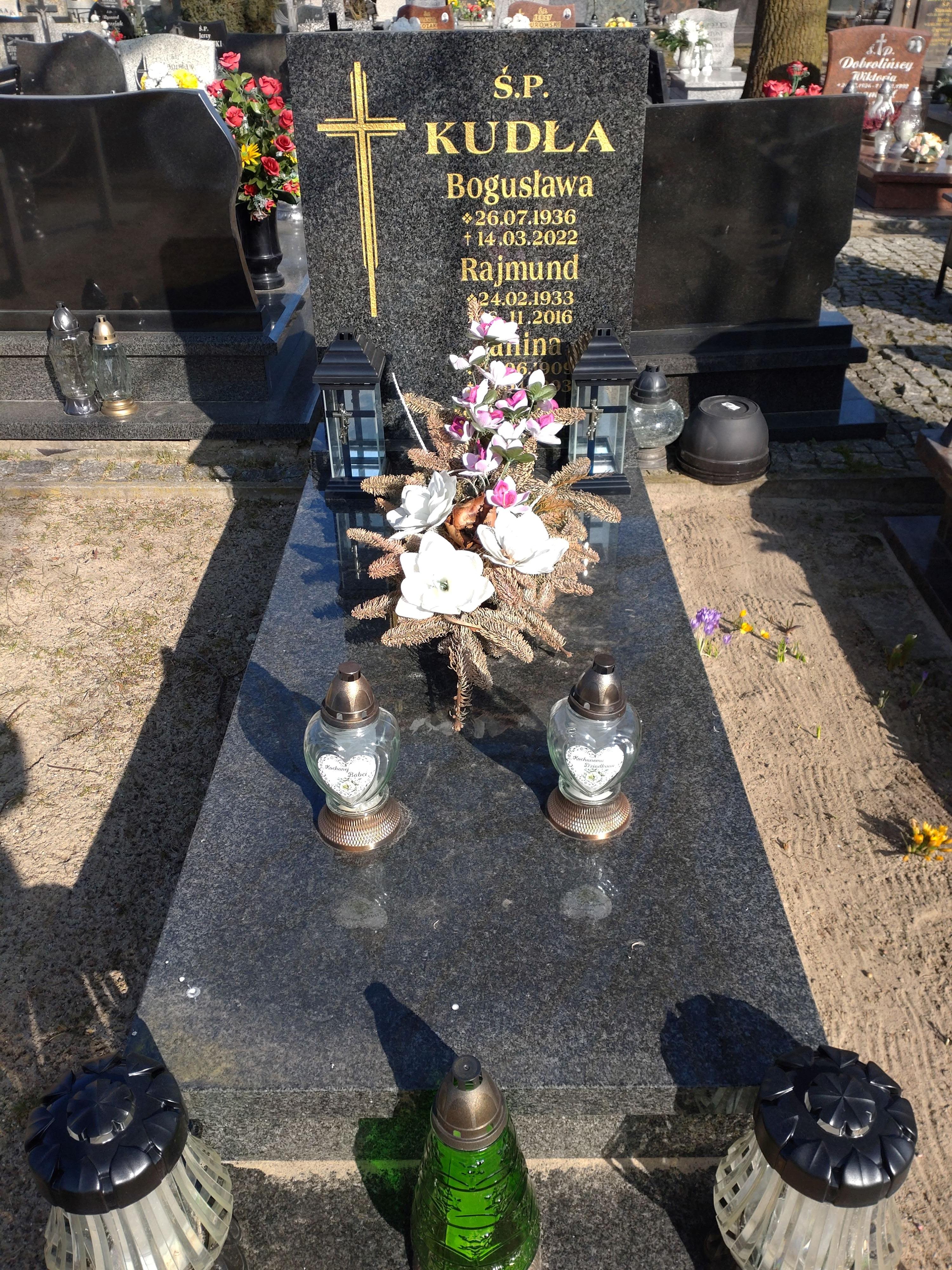 Janina Kudła 1909 Żagań - Grobonet - Wyszukiwarka osób pochowanych