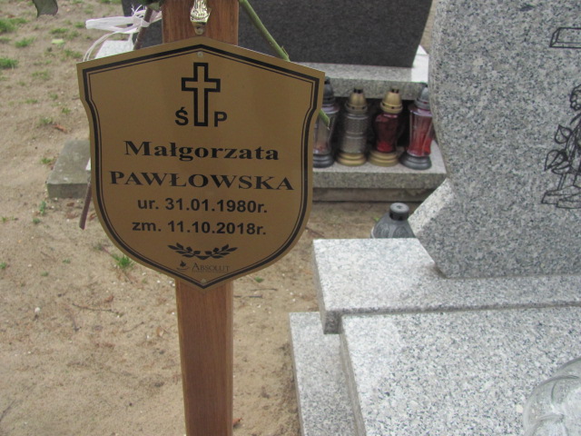 Ewa Pawłowska 1983 Żagań - Grobonet - Wyszukiwarka osób pochowanych