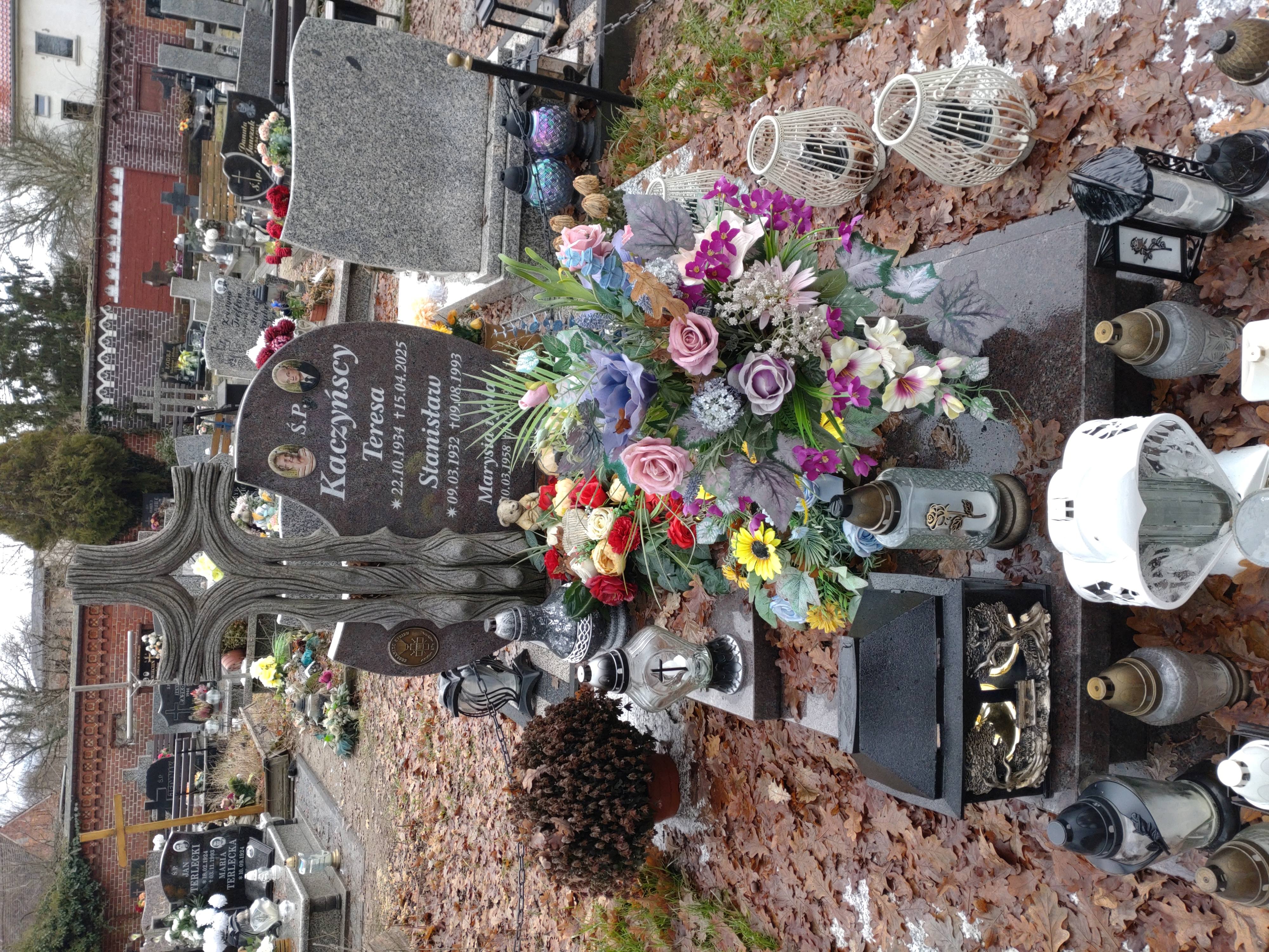 Grób Stanisław Kaczyński