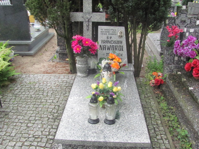 Grób Franciszek Naworol