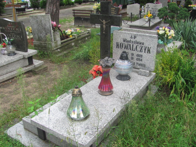 Grób Władysława Kowalczyk