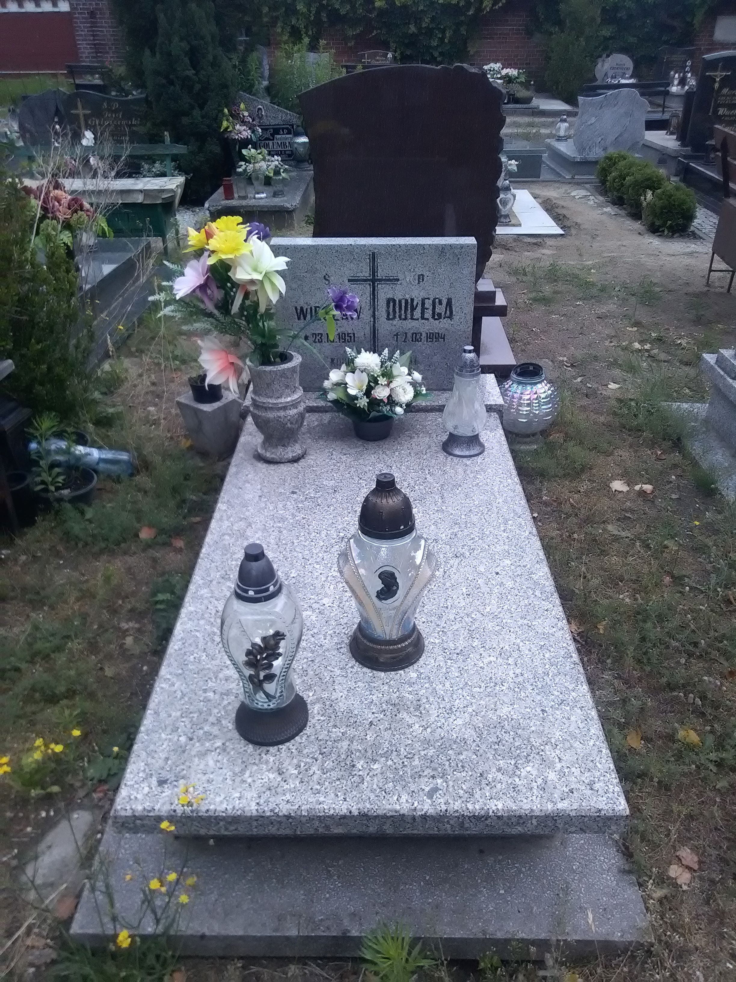 Wiesław Dołęga 1951 Żagań - Grobonet - Wyszukiwarka osób pochowanych