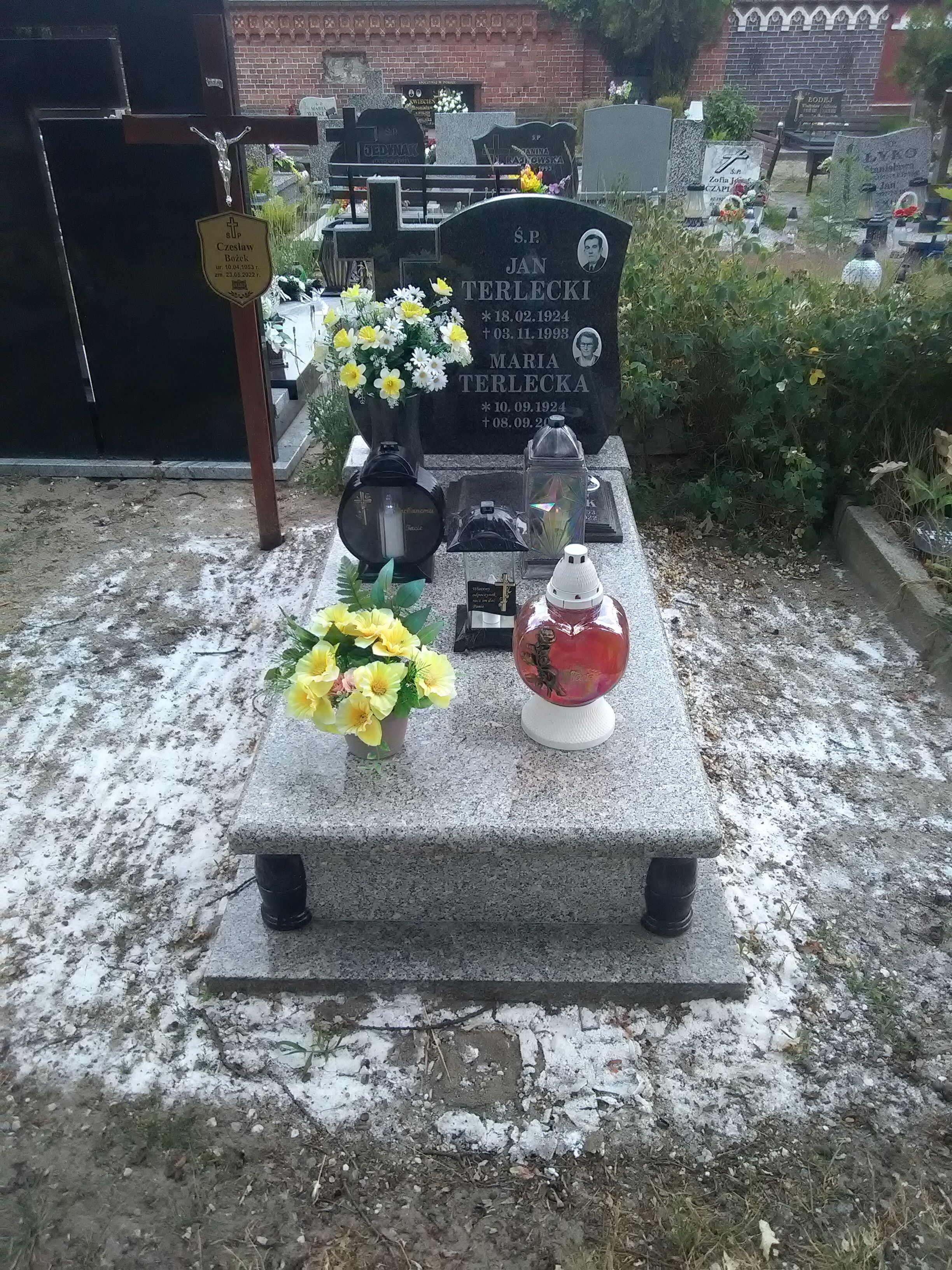 Jan Terlecki 1924 Żagań - Grobonet - Wyszukiwarka osób pochowanych