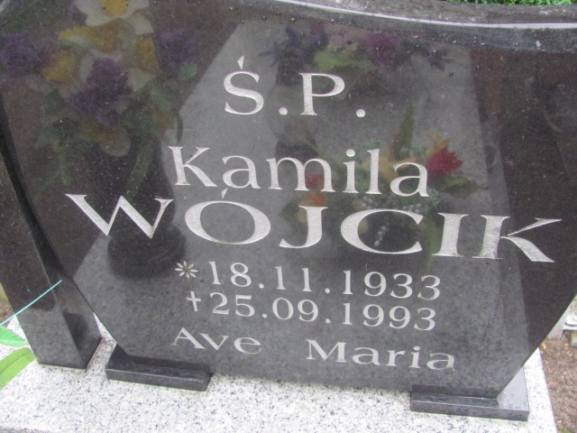 Kamila Wójcik 1933 Żagań - Grobonet - Wyszukiwarka osób pochowanych