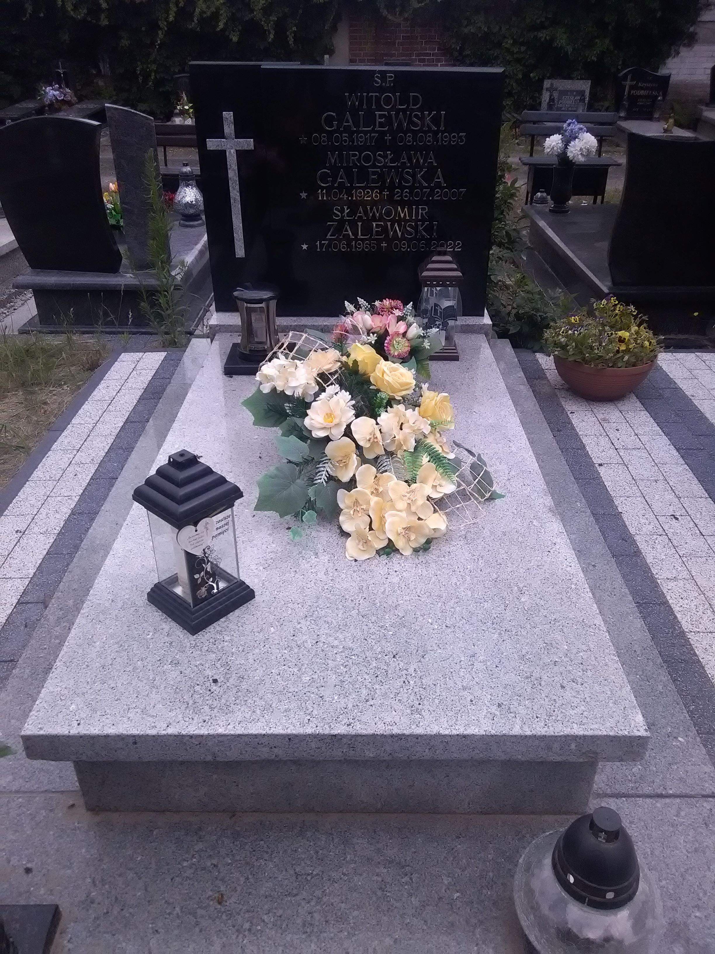 Sławomir Zalewski 1965 Żagań - Grobonet - Wyszukiwarka osób pochowanych