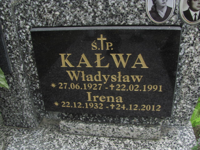 Irena Kałwa 1932 Żagań - Grobonet - Wyszukiwarka osób pochowanych