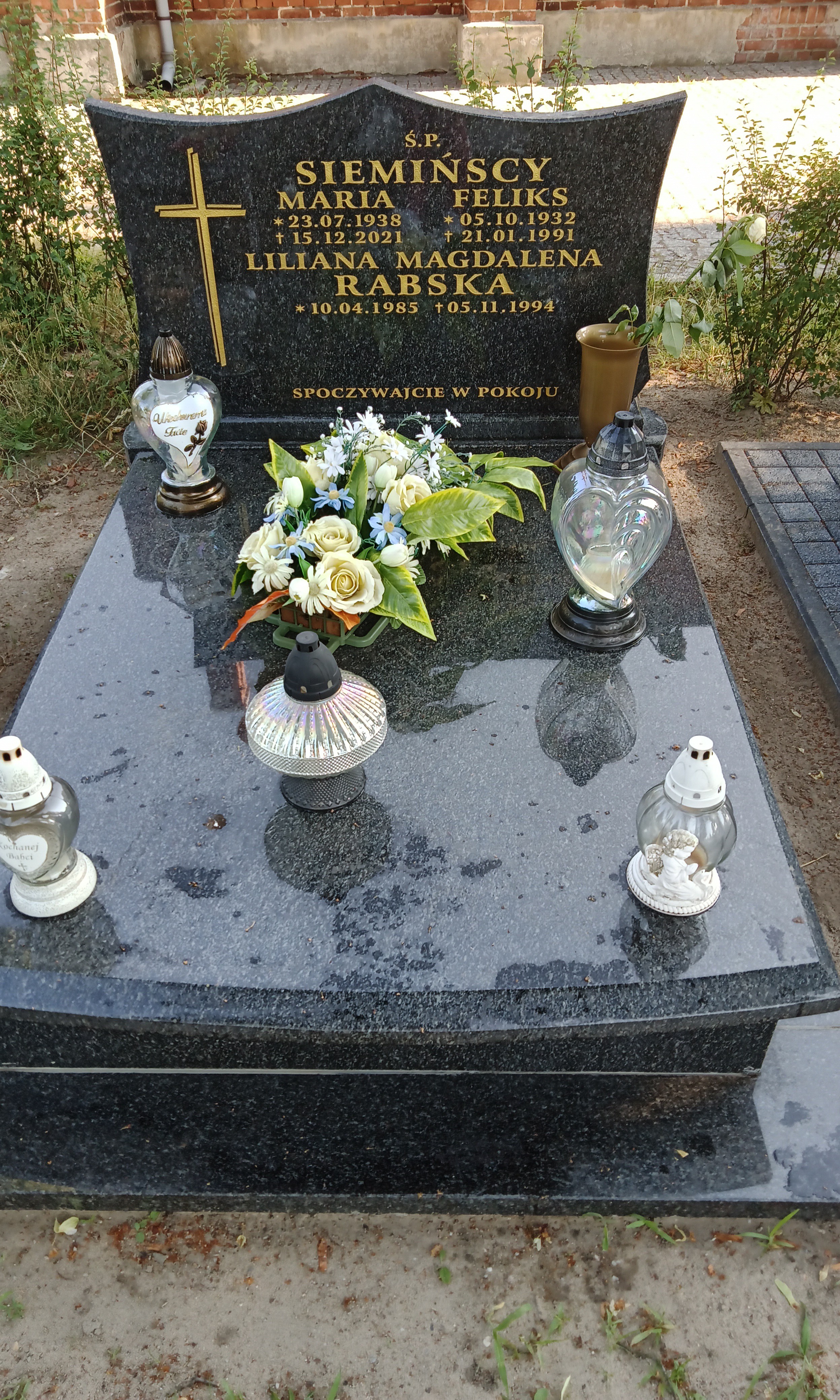 Maria Siemińska 1938 Żagań - Grobonet - Wyszukiwarka osób pochowanych