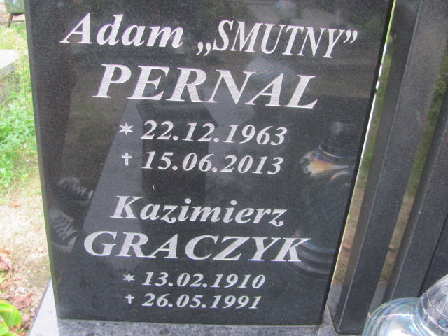 Adam Pernal 1963 Żagań - Grobonet - Wyszukiwarka osób pochowanych