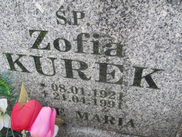 Grób Anastazja Urbańska