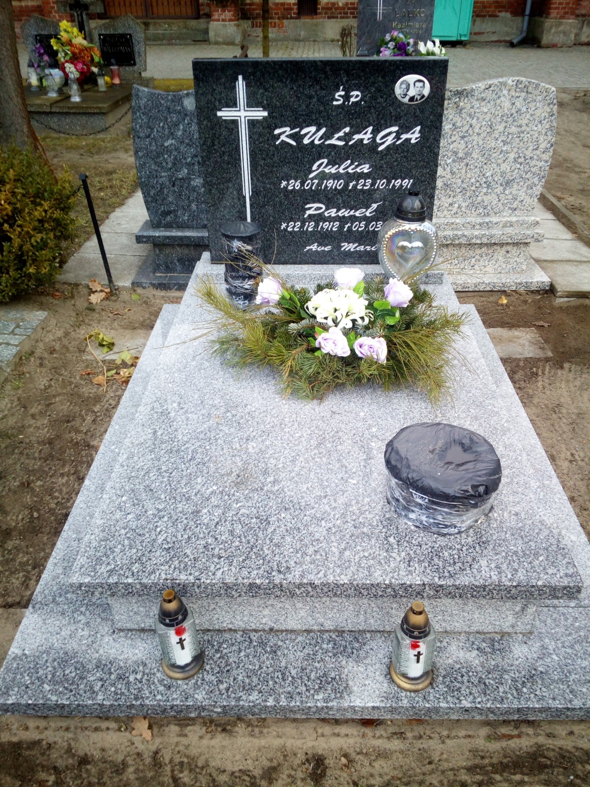 Paweł Kułaga 1913 Żagań - Grobonet - Wyszukiwarka osób pochowanych