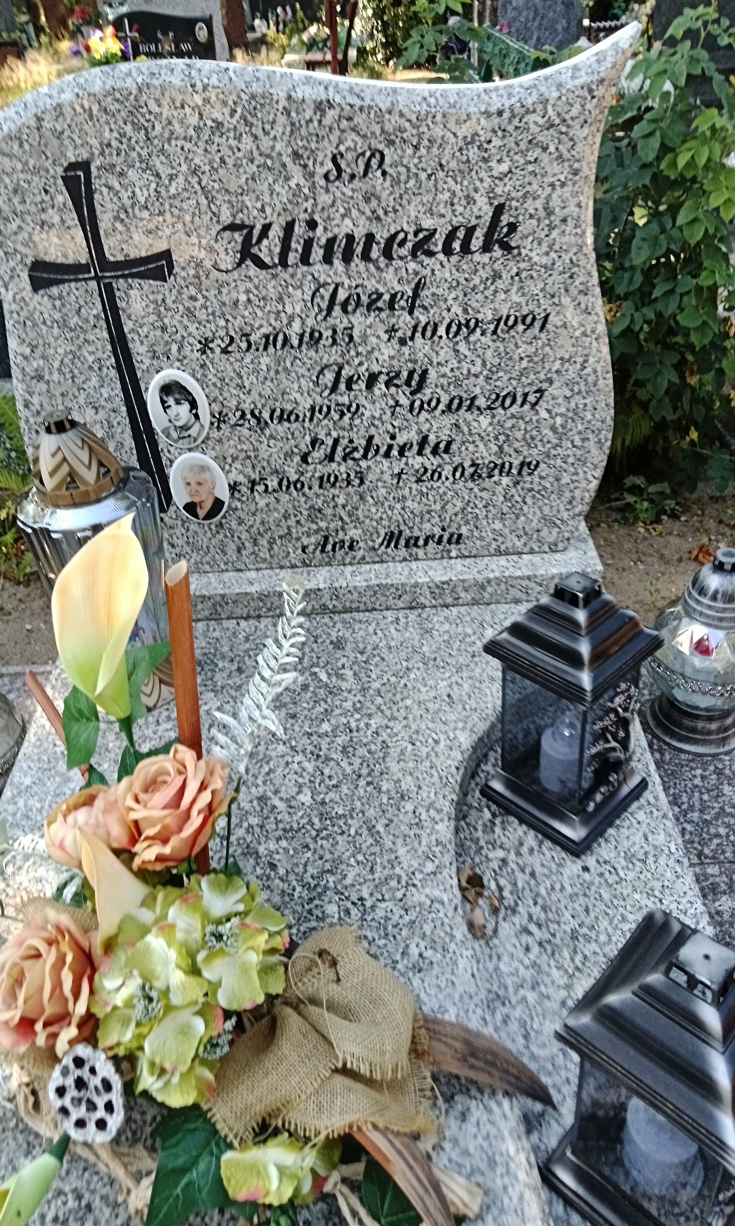 Grób Józef Klimczak