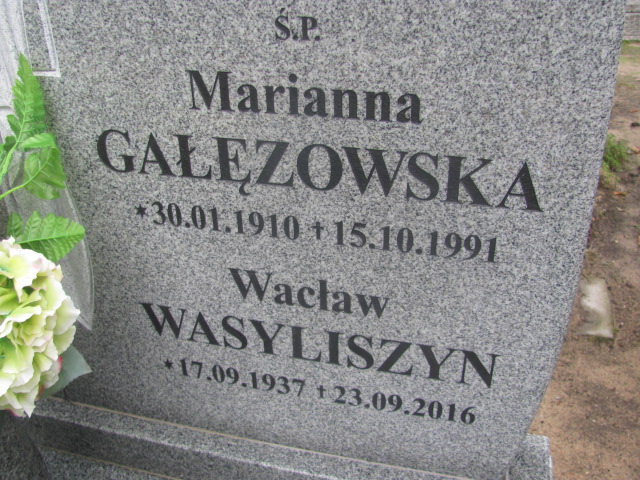 Wacław Wasyliszyn 1937 Żagań - Grobonet - Wyszukiwarka osób pochowanych