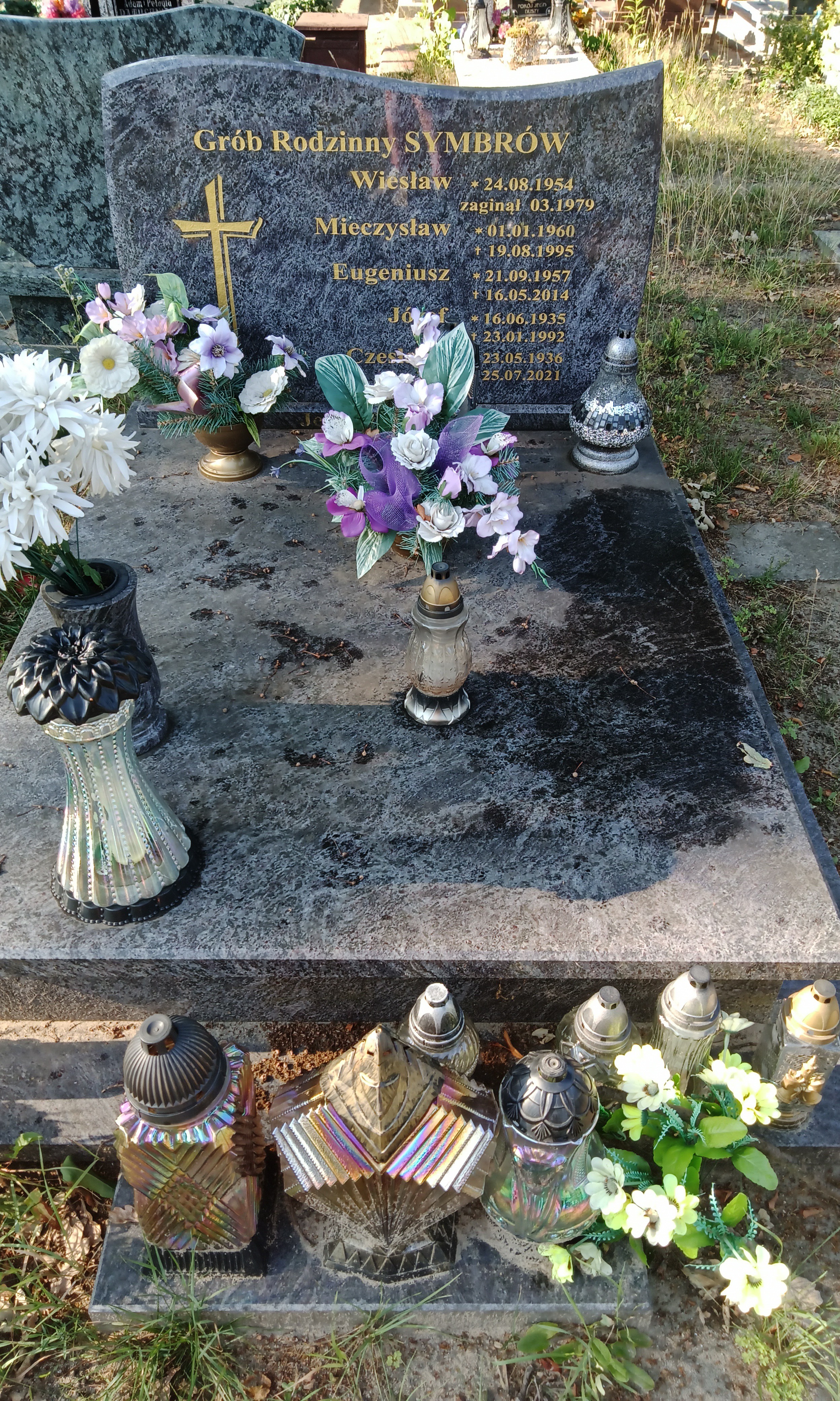 Grób Józef Symber 