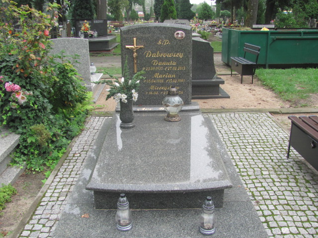 Marian Dąbrowski 1938 Żagań - Grobonet - Wyszukiwarka osób pochowanych