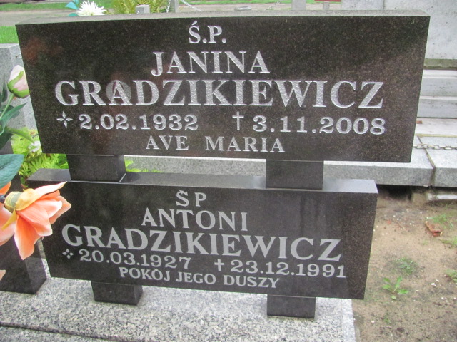 Zdjęcie grobu